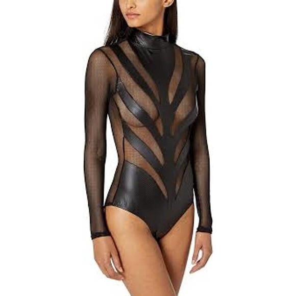 FORPLAY  Ride Out Long Sleeve Lingerie Bodysuit - Picture 2 of 5
